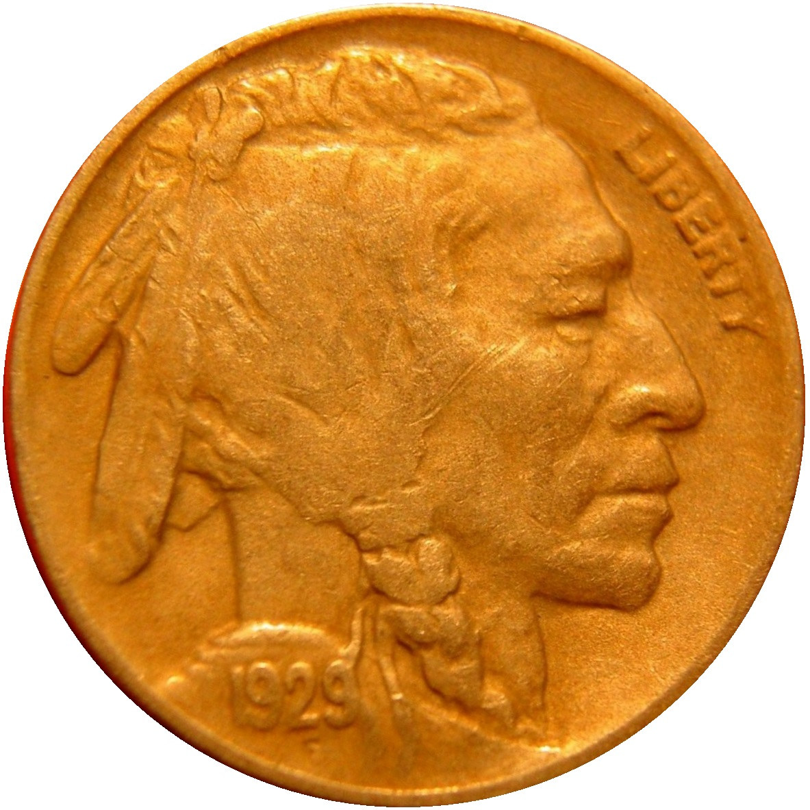 1929-D-5c-Buffalo-Nickel